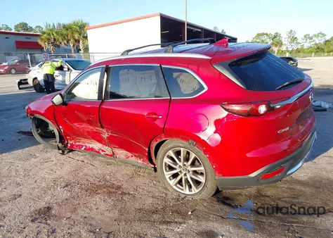 2019 Mazda Cx-9 Grand Touring from USA, damaged, VIN JM3TCADY4K0337310